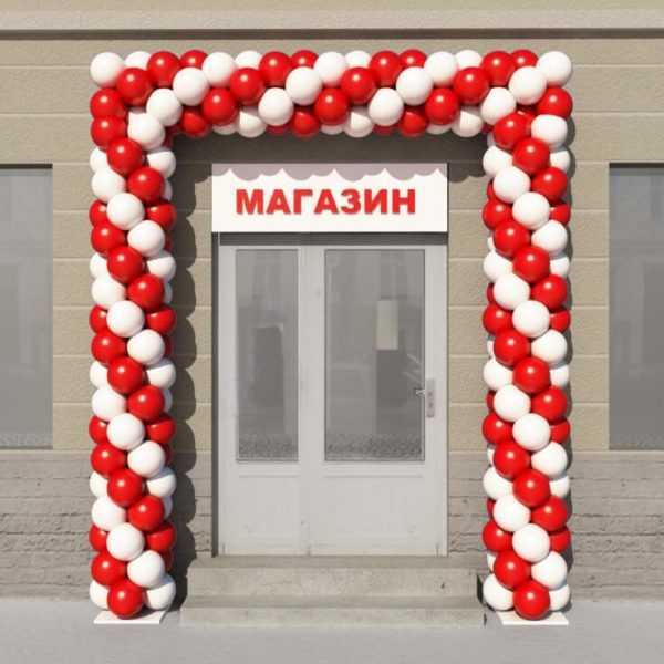 Арка буквой П"