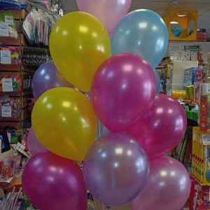 Связка шаров перламутр-металлик 11 штук