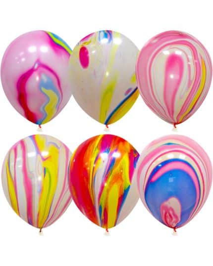 Шар Мраморное ассорти агат