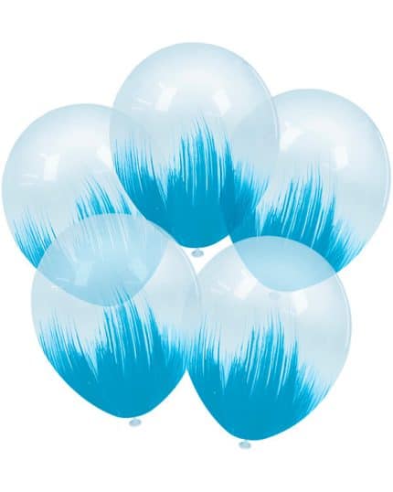 Браш Голубой хрусталь прозрачный