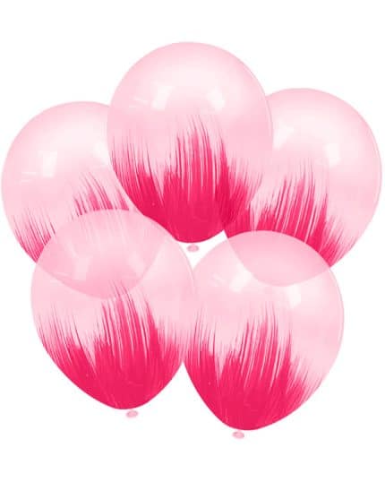 Браш Красный хрусталь прозрачный