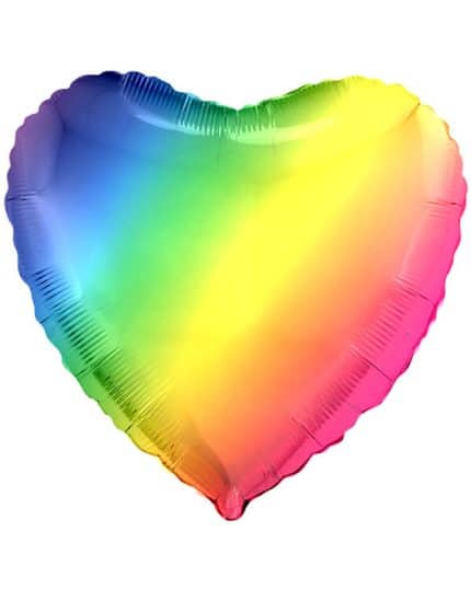 Сердце Радужный Градиент