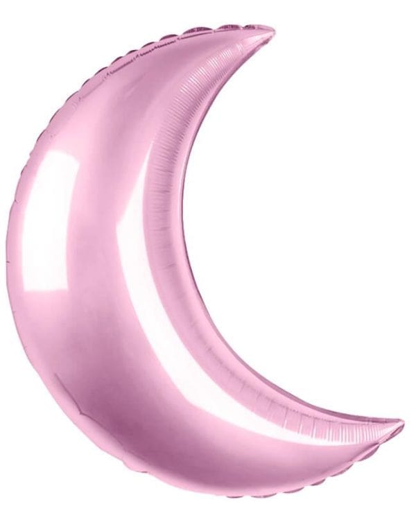 Фигура Полумесяц розовый